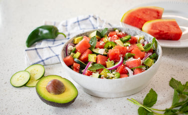 Watermelon Summer Salad