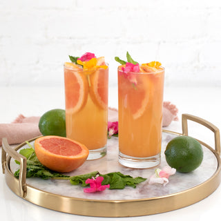 Grapefruit Kombucha Spritzers