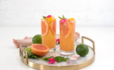 Grapefruit Kombucha Spritzers