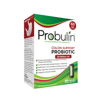 Colon Support Probiotic Capsules - 60 Count Probulin