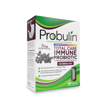 Total Care Immune Probiotic Capsules - 30 Count Probulin