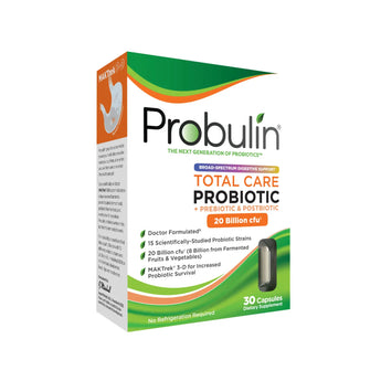 Total Care Probiotic Capsules - 30 Count Probulin